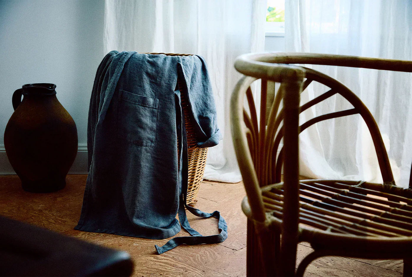 Winter Wellness in the Bathroom: Luxury Rituals with Natural Linens