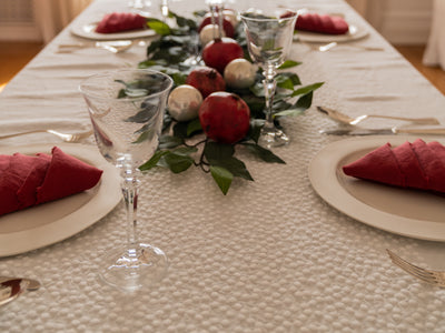 Crafting Magical Moments: Unveiling the Elegance of Christmas Table Settings ✨